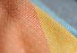 Preview: Detail Tragetuch Light Rainbow von Girasol